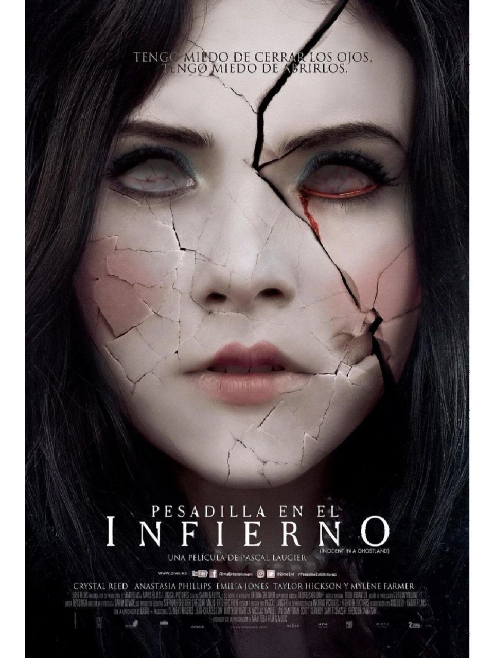 恐怖电影    法国恐怖电影《噩梦娃娃屋》 姐姐维拉和妹妹贝斯,两人小