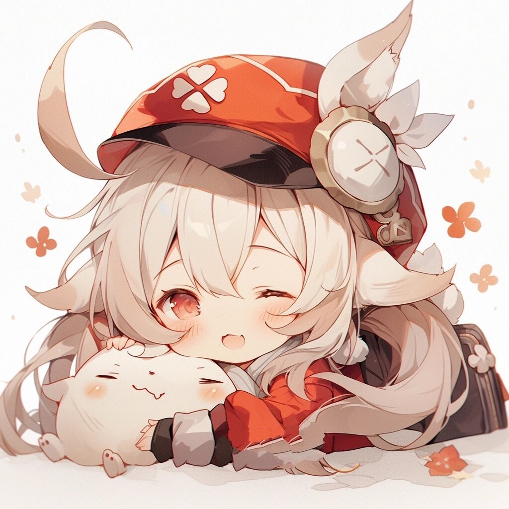 原神头像|可莉女儿快来抱走