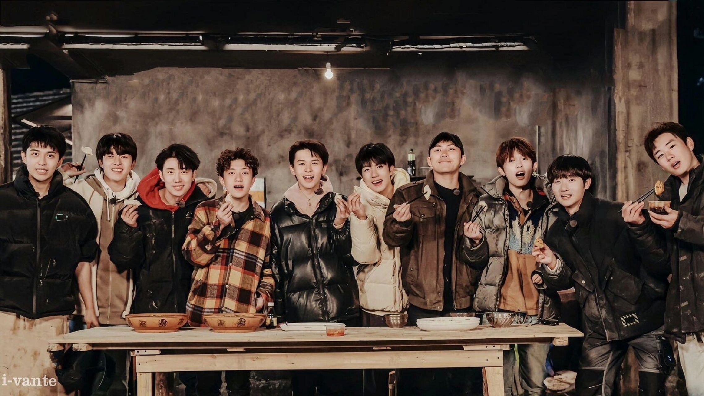 想要种地吧少年的壁纸 有没有姐妹有他们的壁纸呀,想要群像或者单人的