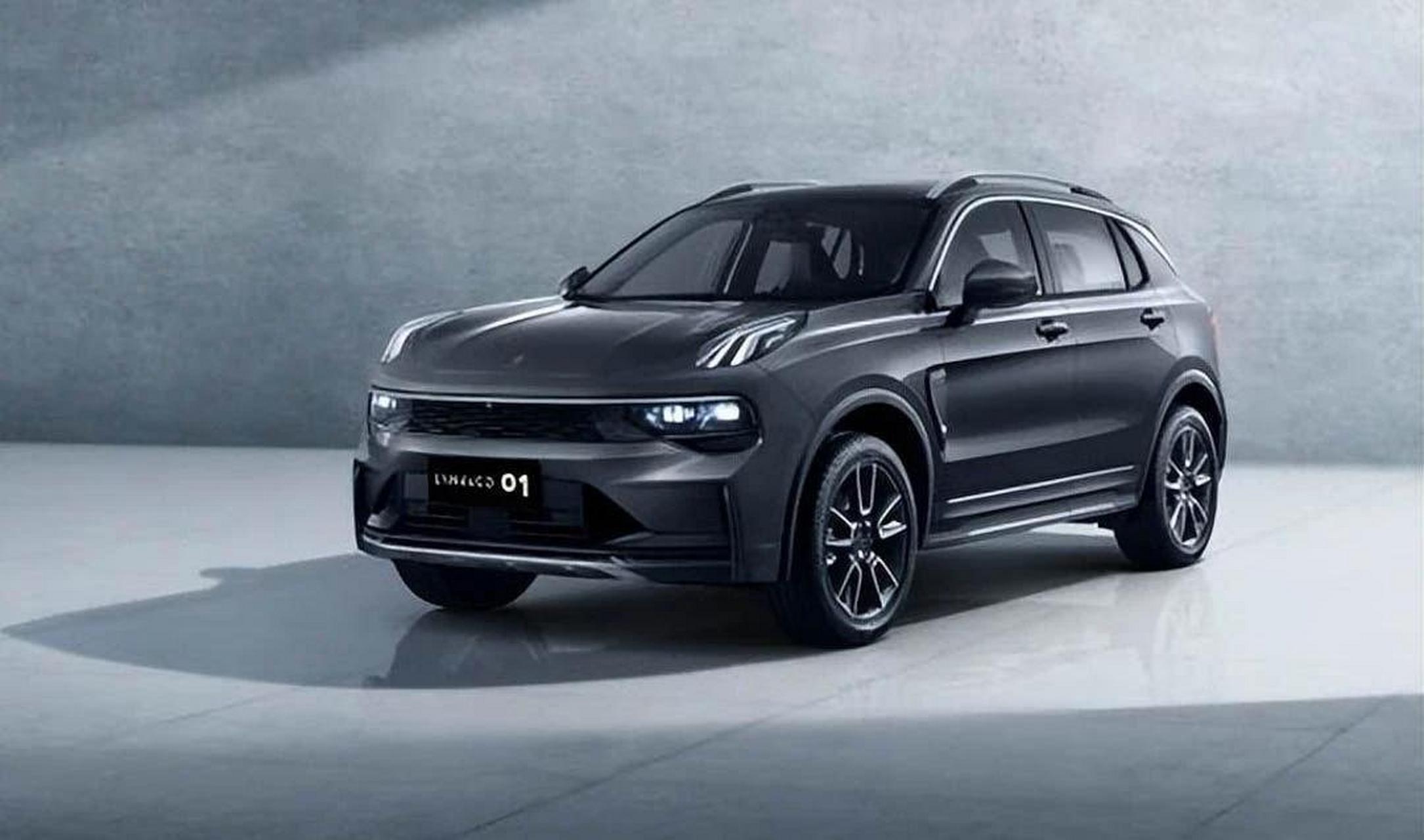 领克08豪华智享超电suv带"电"而来,是以电驱动为主,满足用户全场景