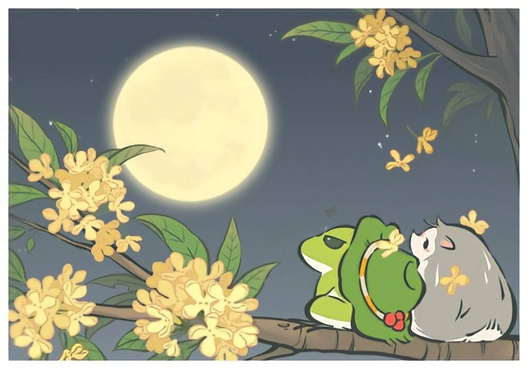 《旅行青蛙·中国之旅》稀有照片配置攻略 1.