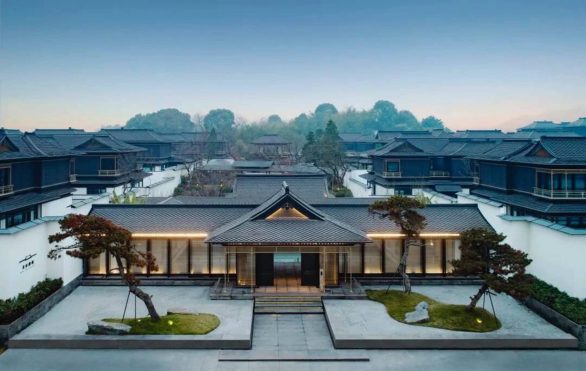 融创重庆长乐雅颂——宋风别墅惊艳兑现 建筑设计:goa大象设计 图源