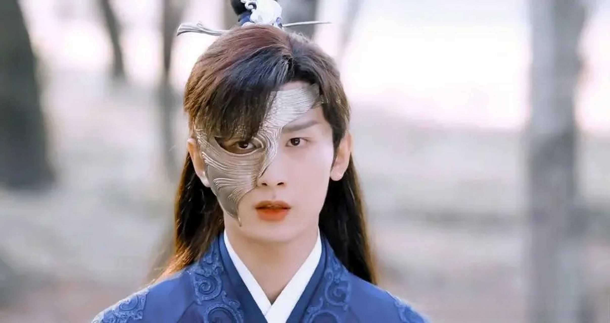 成毅李莲花##成毅面具造型梦回司凤