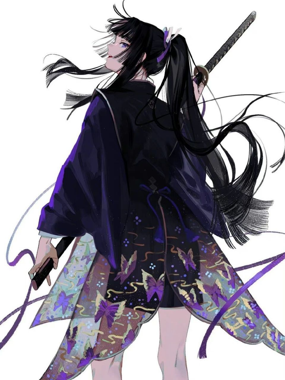 画师 | 風李たゆ #画画# #插画# #寻找小红书绘画大神# #插画分享