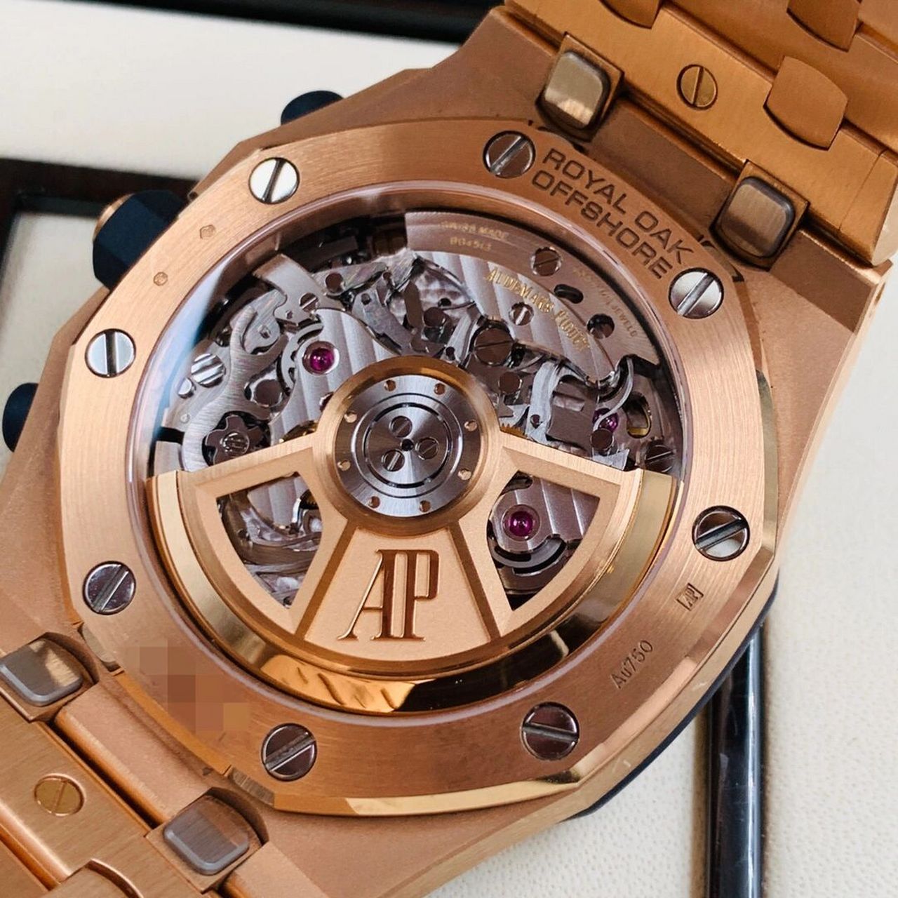 爱彼 皇家橡树离岸系列 26238or ap 爱彼 皇家橡树离岸系列 26238or