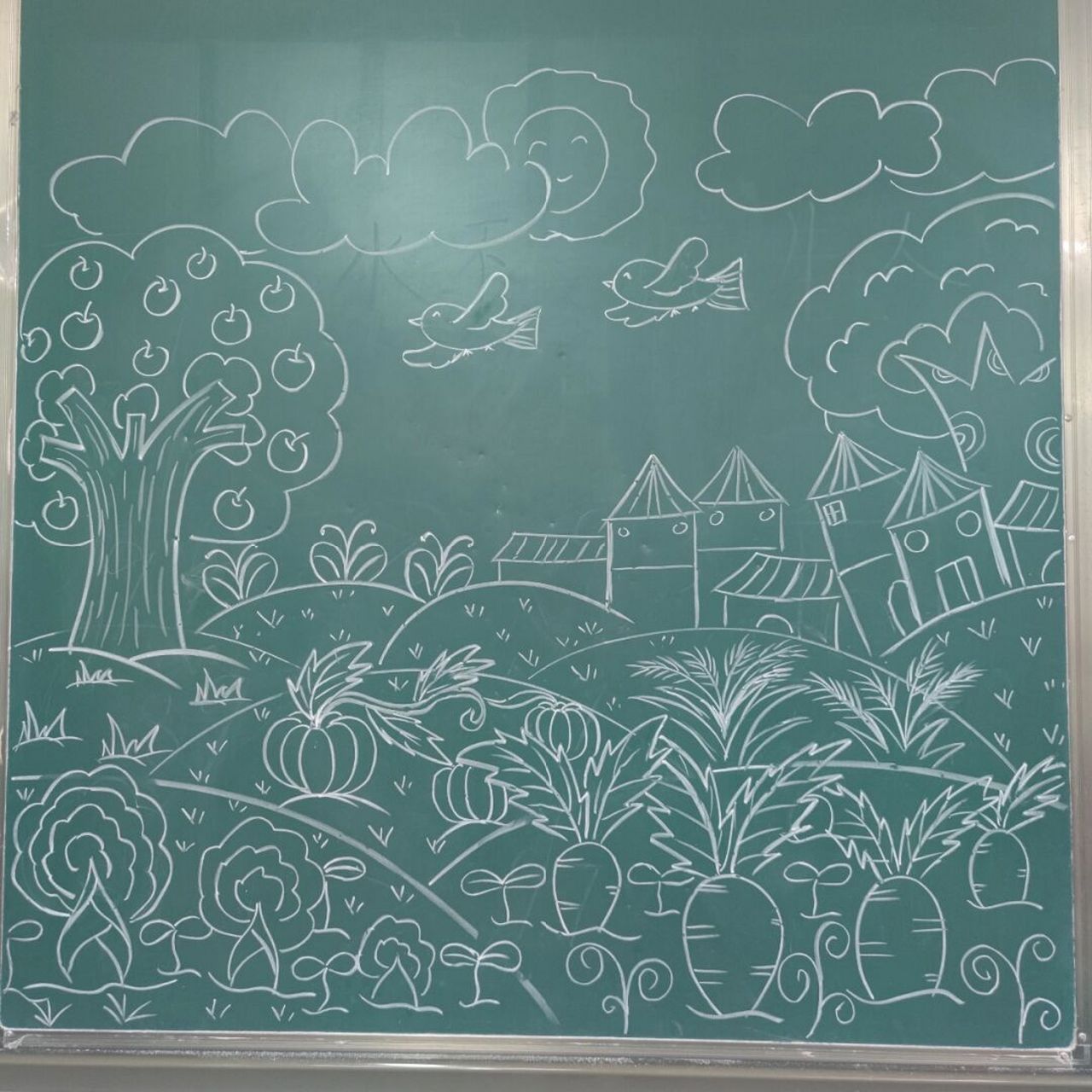 人美版小学美术|儿童简笔画《长呀长》示范 我认为《长呀长》这课的