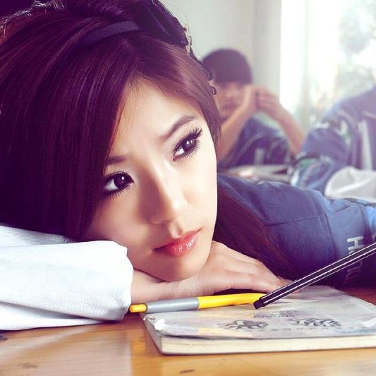 赵奕欢 | 青春期的校服女神 当年青春期系列的电影真的太经典了 当时