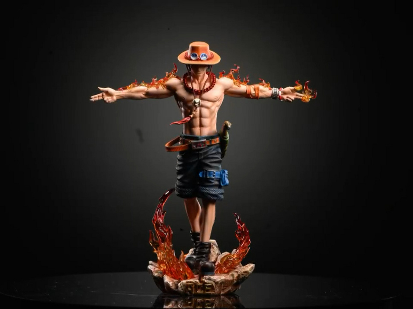 海贼王|lx工作室 展臂艾斯 手办 爆款开定: lx02max系列,海贼王三