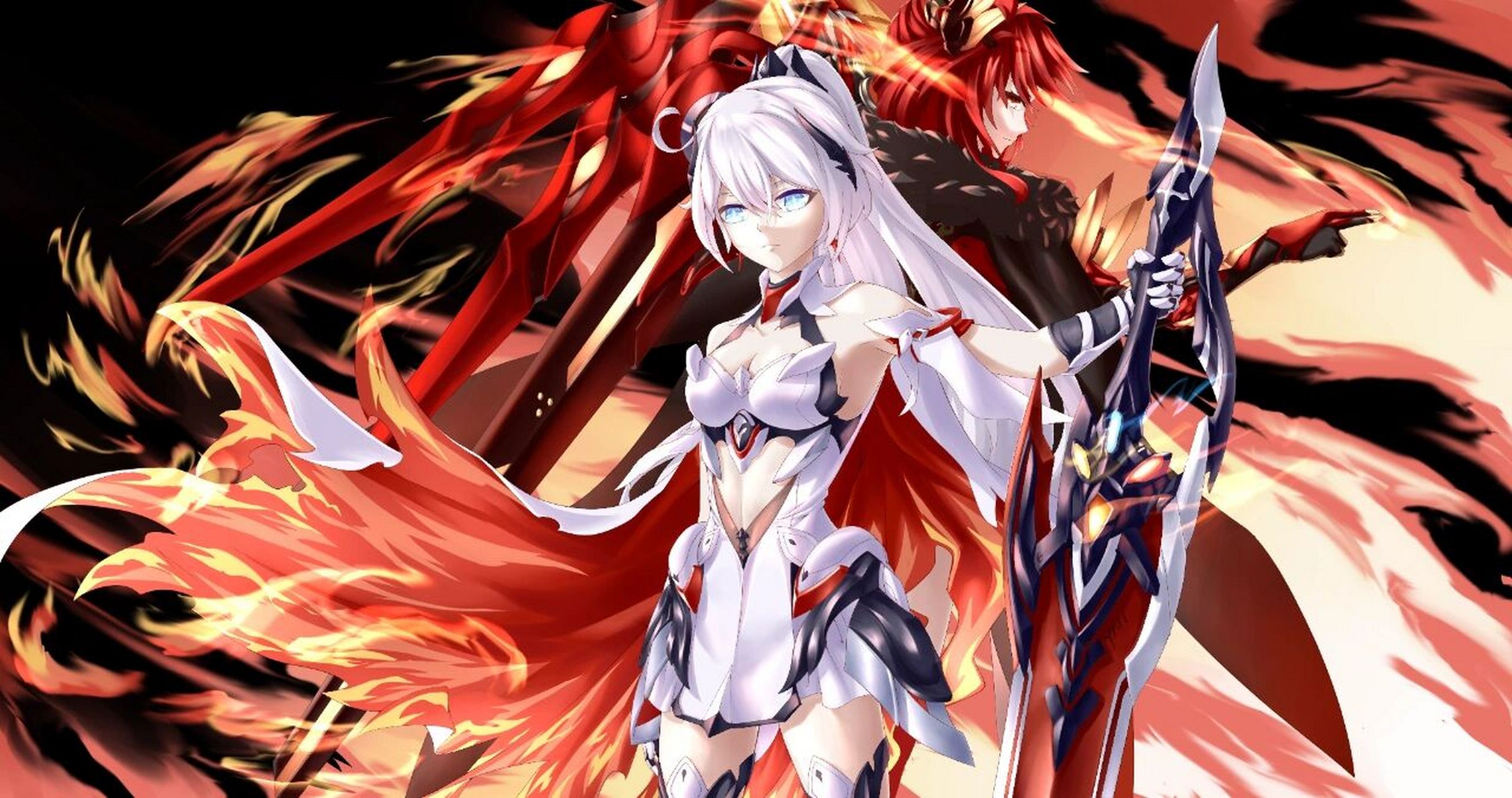 薪炎之律者—崩坏三薪炎重燃 当你为错过太阳而哭泣的时候,你也要错过