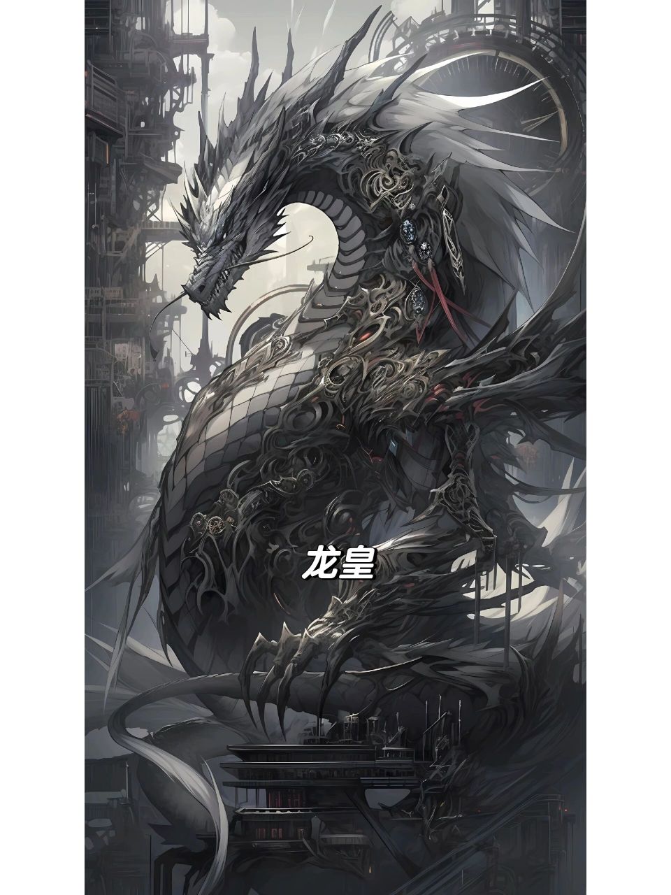 高清02龙皇降临 龙皇降临,金木水火土前来参拜.