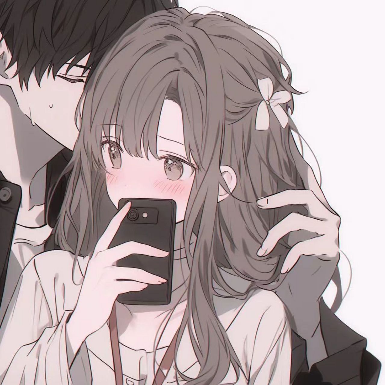 情侣头像图片动漫 93动漫情侣头像,甜蜜又可爱,仿佛从二次元世界