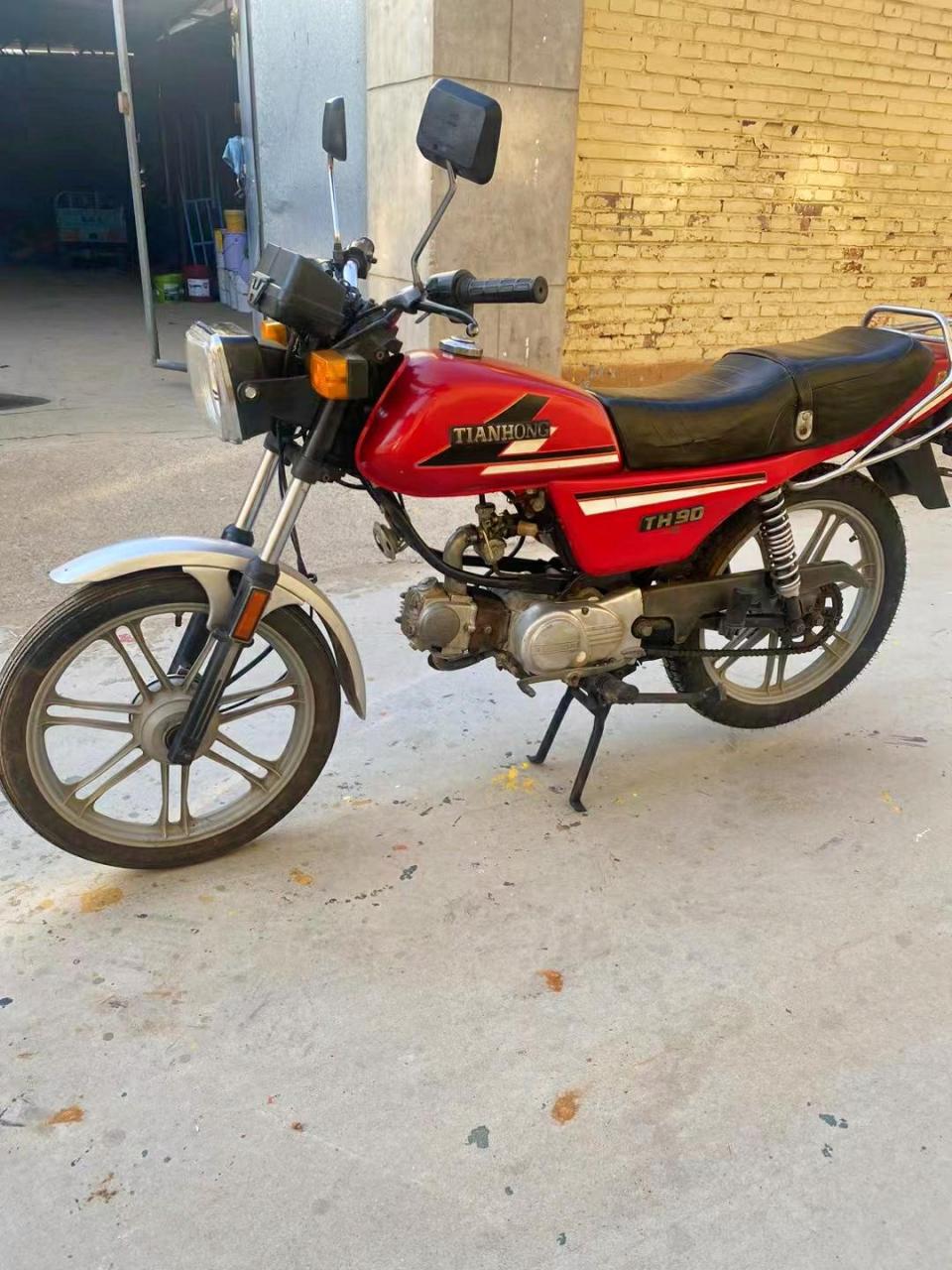 一代天虹90 本田90原装原版原漆