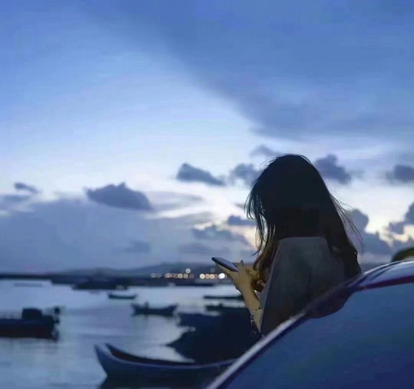 这头像很哇塞 背影风景头像