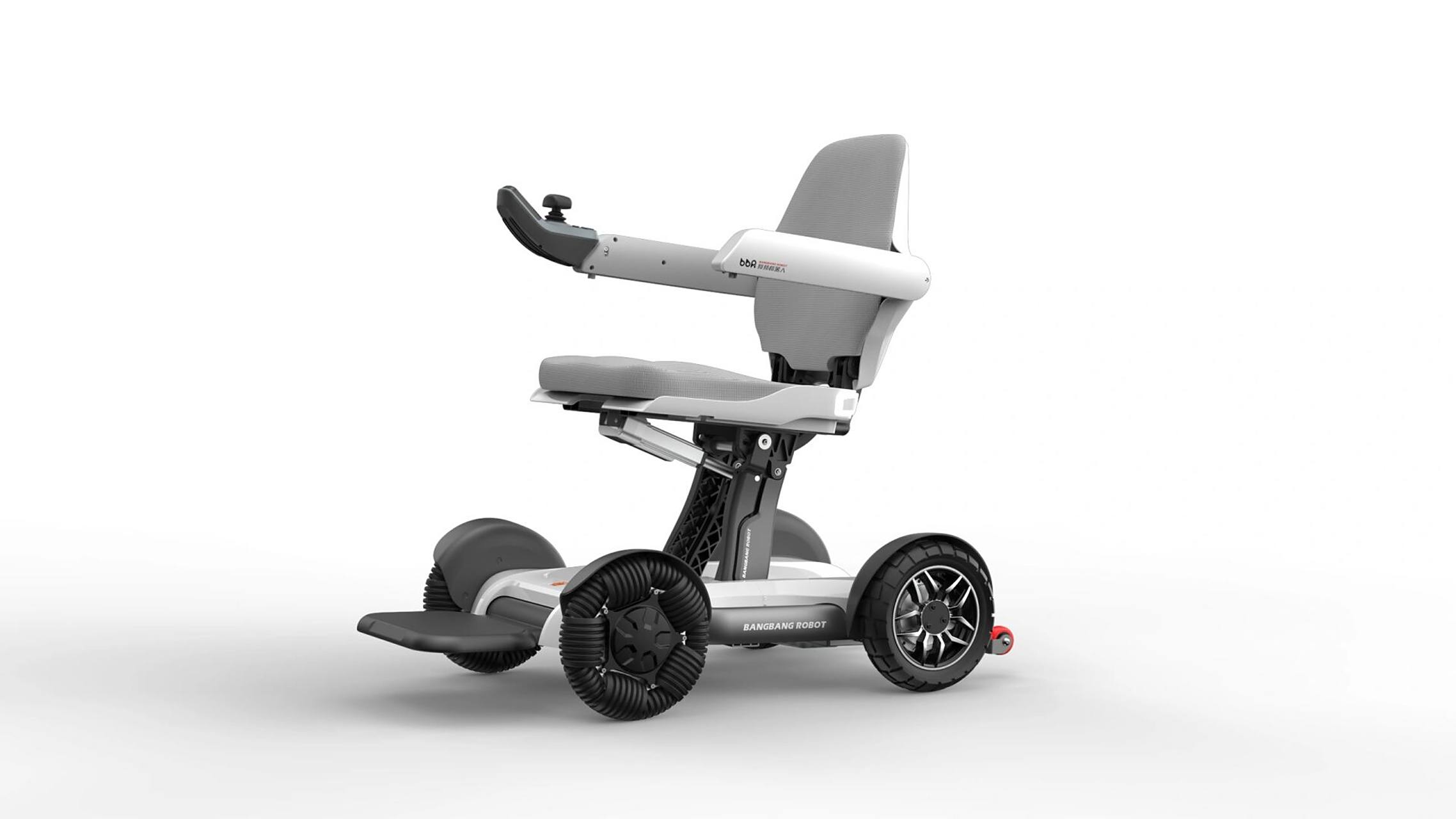 深受欢迎的电动轮椅——乐普智能电动轮椅 智能电动轮椅本着时尚,安全