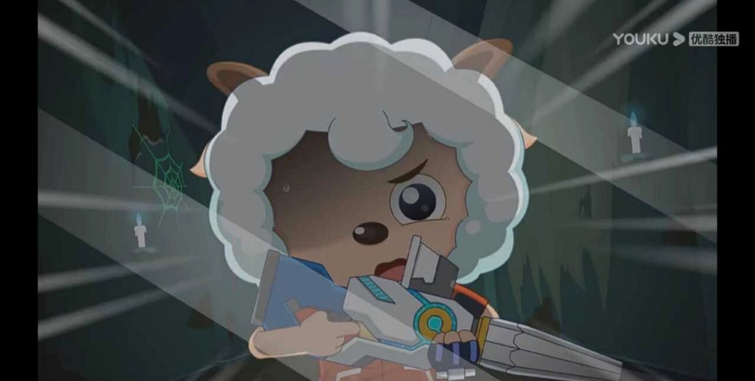 美羊羊与灰太狼之决战次时代喜儿表情包 喜羊羊与灰太狼之决战次时代