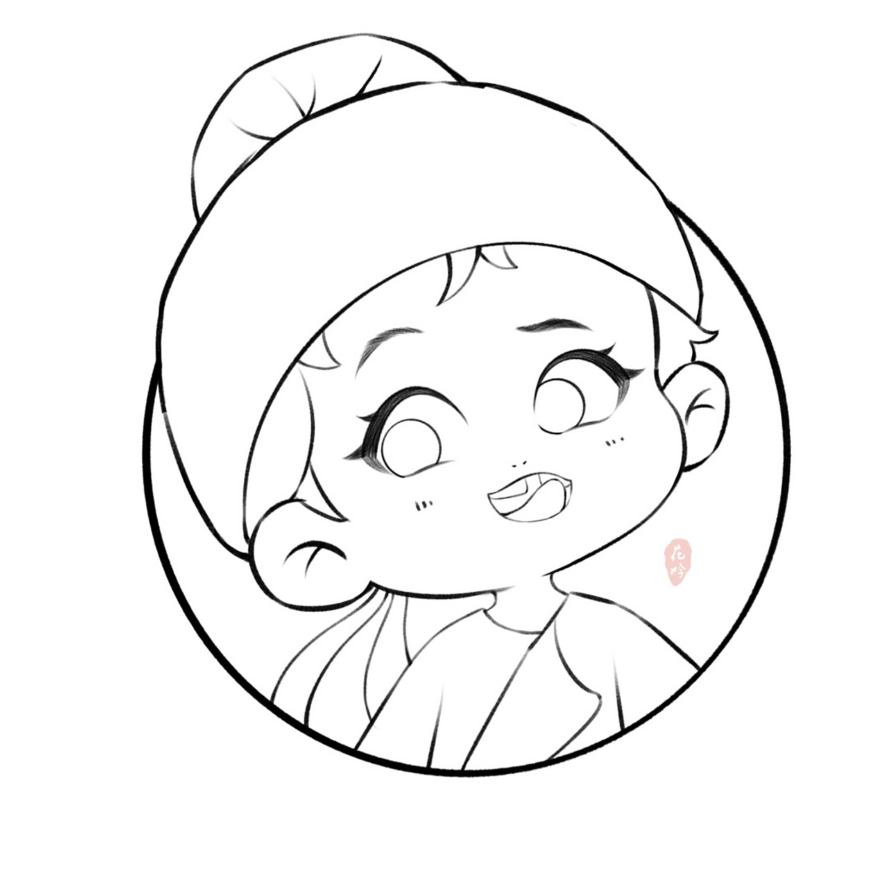 长安三万里# #q版人物# #q版# #小杜甫# #杜甫# #中国风# #画画的