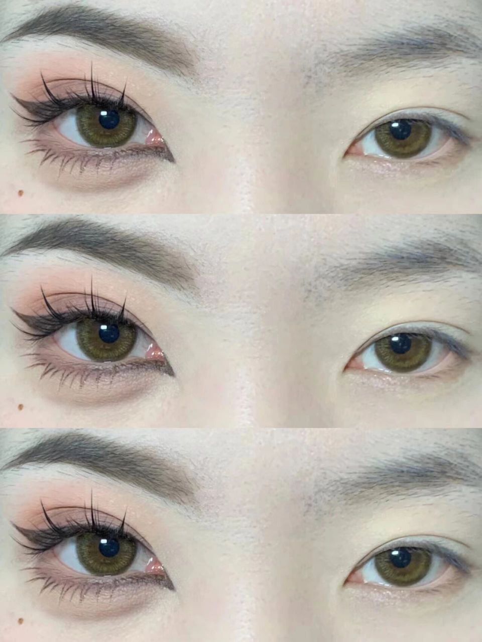 论媚当属新中式啦真的好爱 这个新中式狐系眼妆泰适合内双杏眼姐妹画