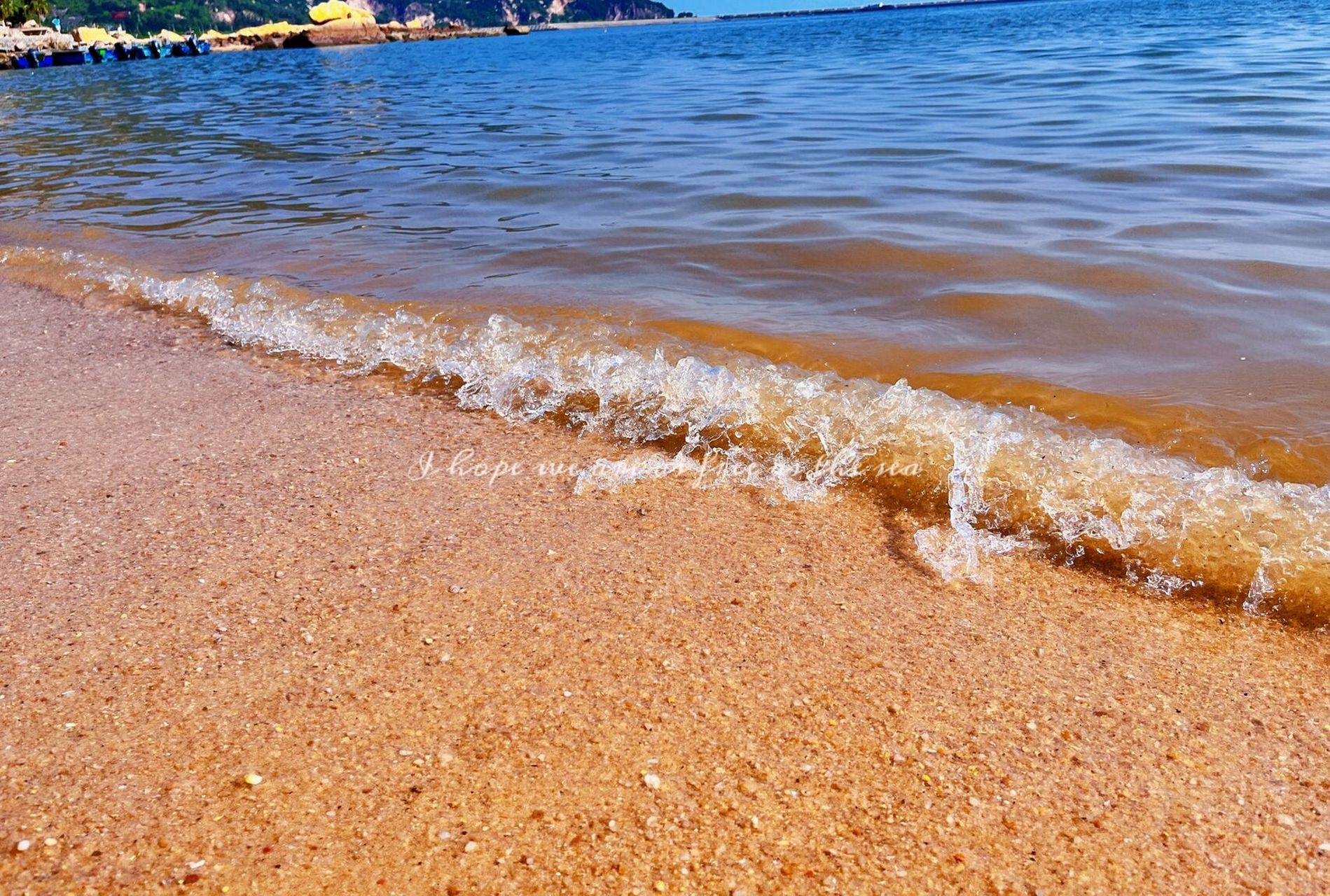 台山的海滩景点图片