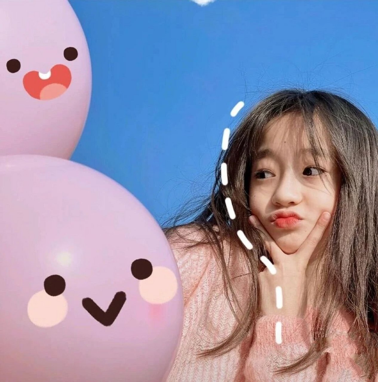 陈芷琰好美,橙汁们来抢头像啦!