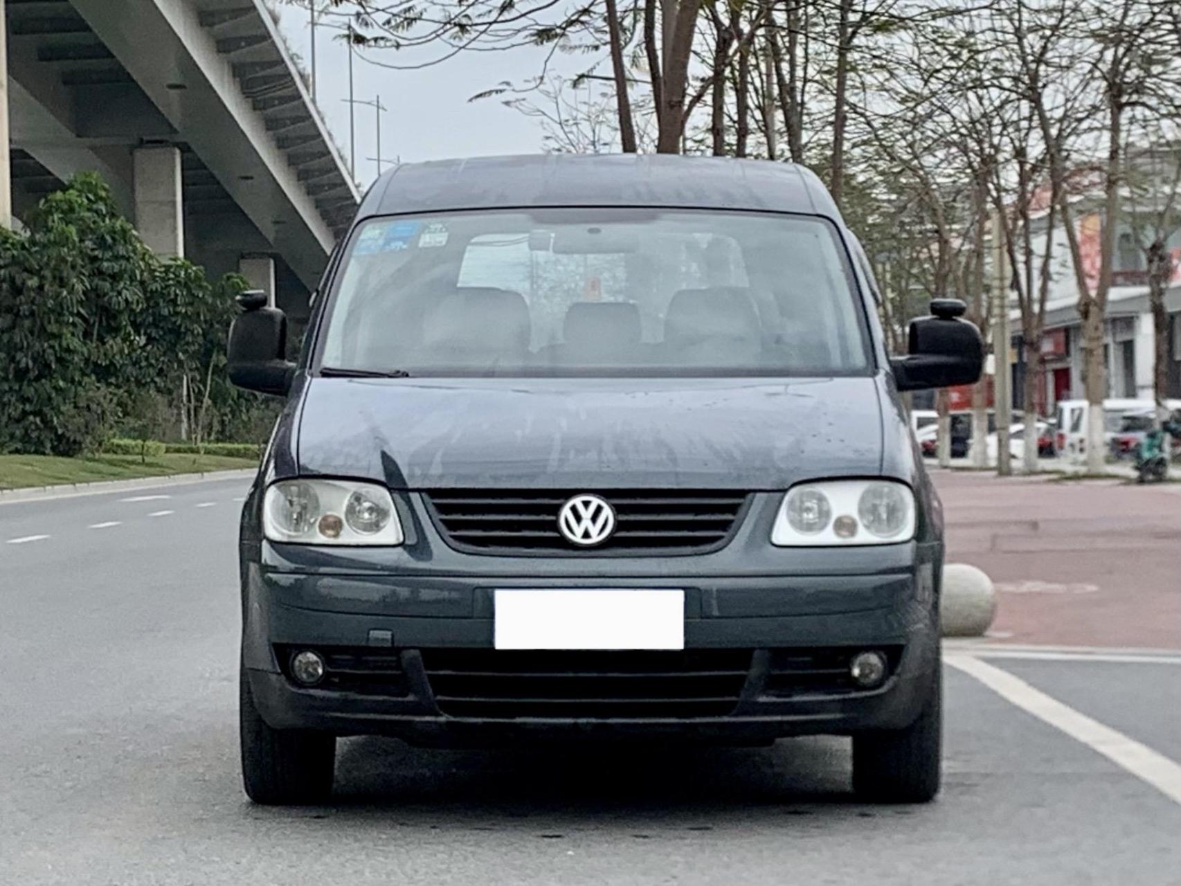 2006年大众开迪(柴油版)2.0手动