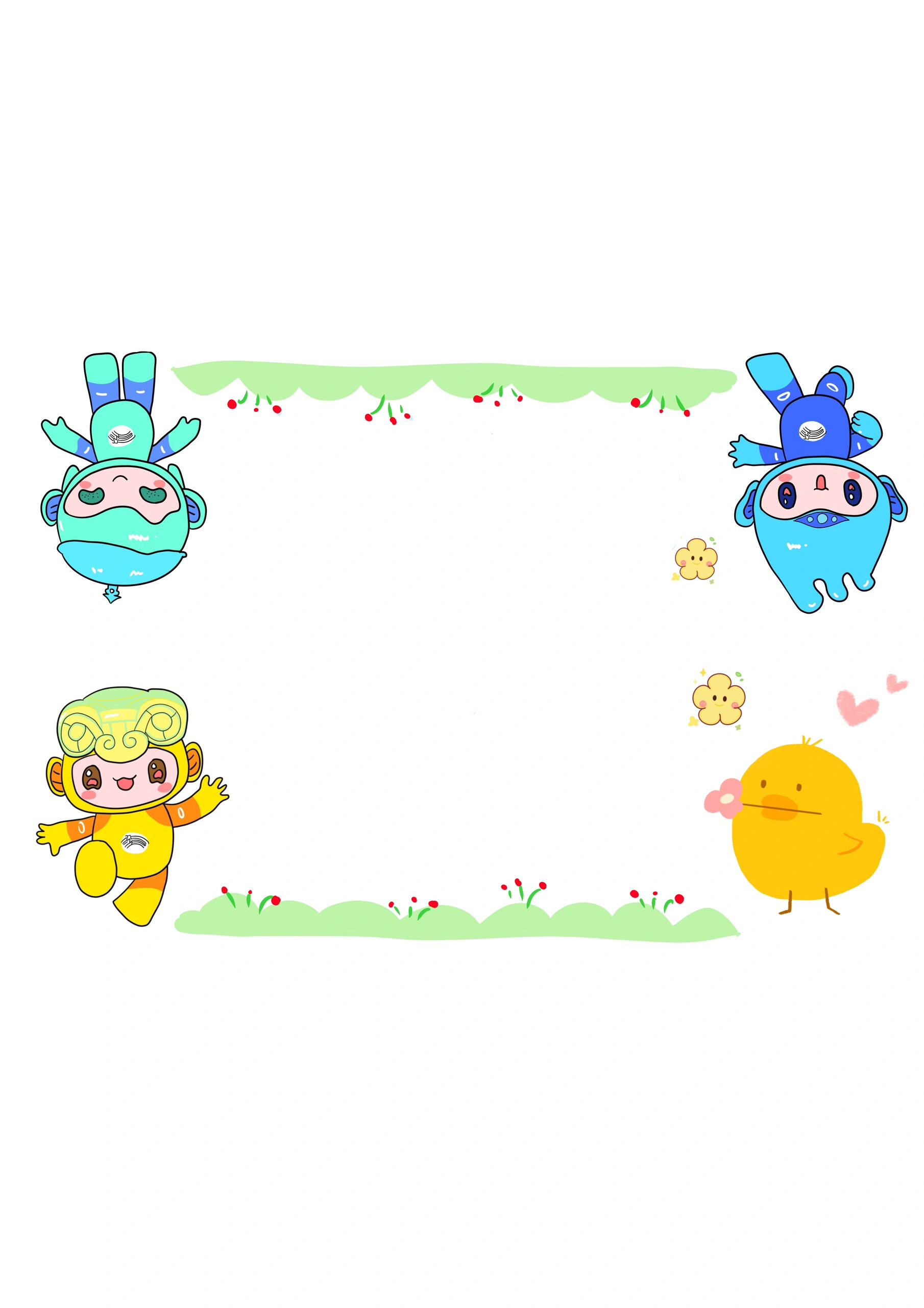 一年级新生入学姓名桌牌素材分享/自行