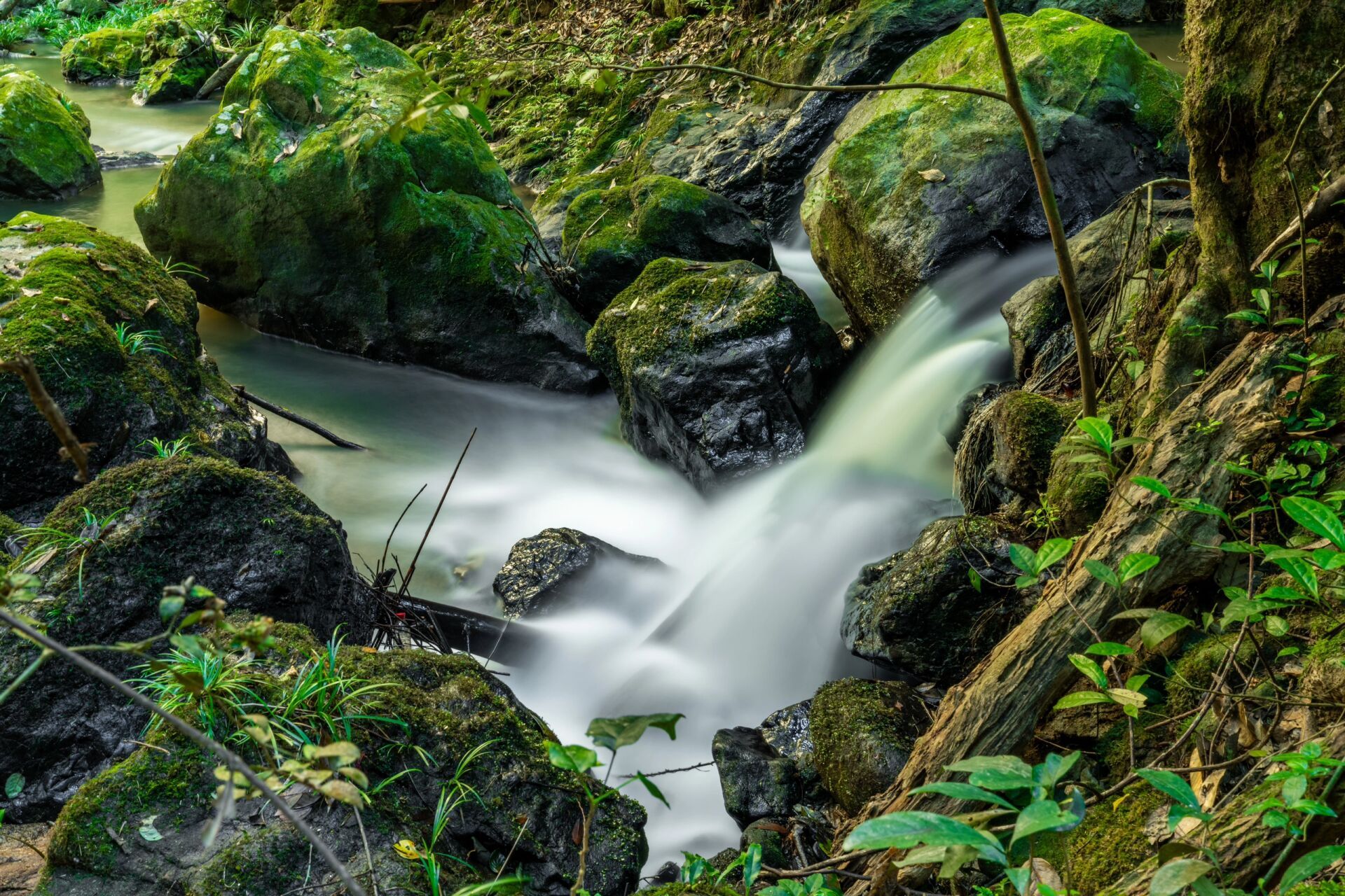 三明寨下大峡谷