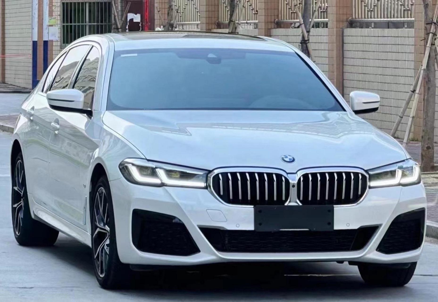 782023年3971523款宝马530li02尊享型 m运动套装 新车指导价