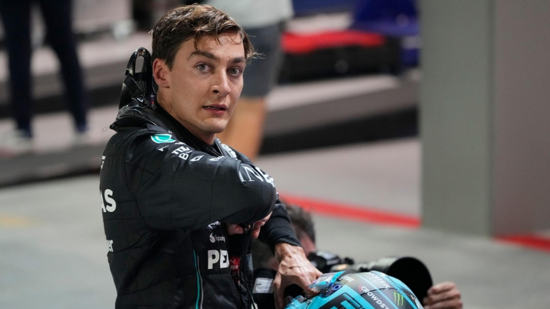 【f1】乔治·拉塞尔描述了撞车后的感受,将其形容为"世界上最可怕的感