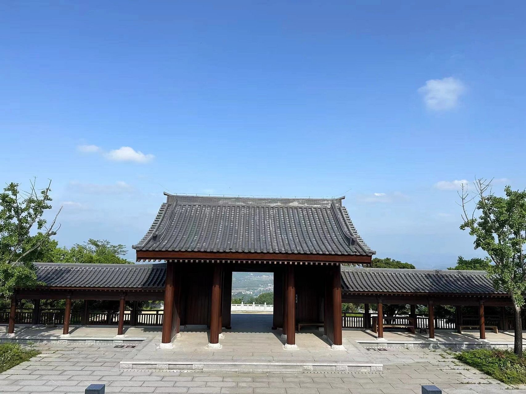 游崤山—看山顶美景,品春茶,识草药 崤山位于杭州市富阳区胥口镇里坞