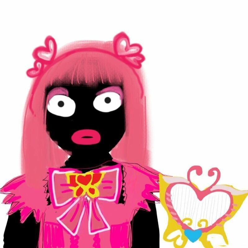 魔仙堡系列头像 巴啦啦小魔仙的群头像 五黑头像 非常惹眼