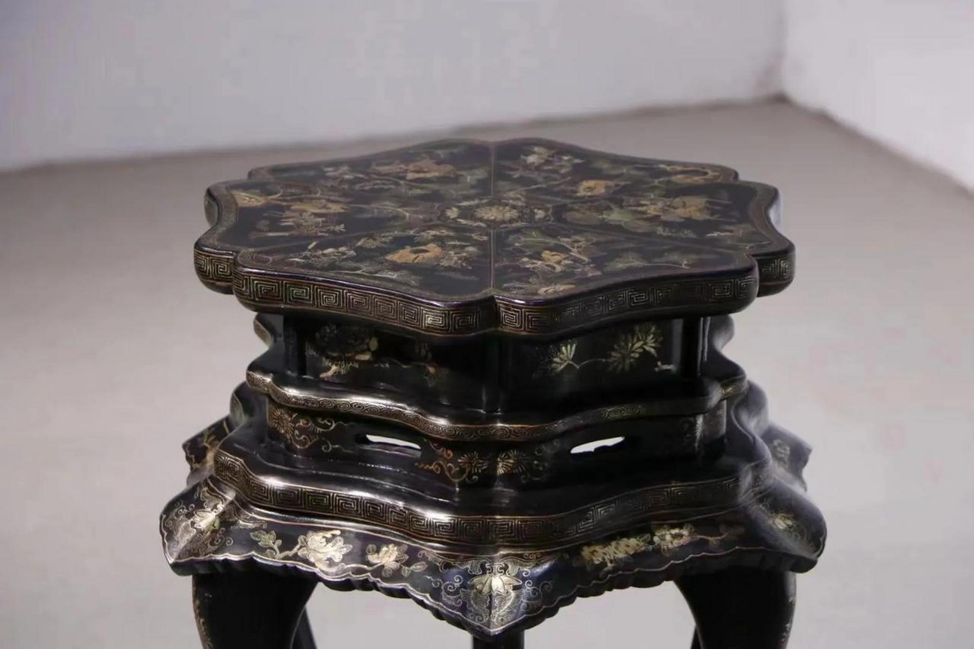 与古色古香的香几,一起进入唯美的禅意空间.头条 收藏 家具