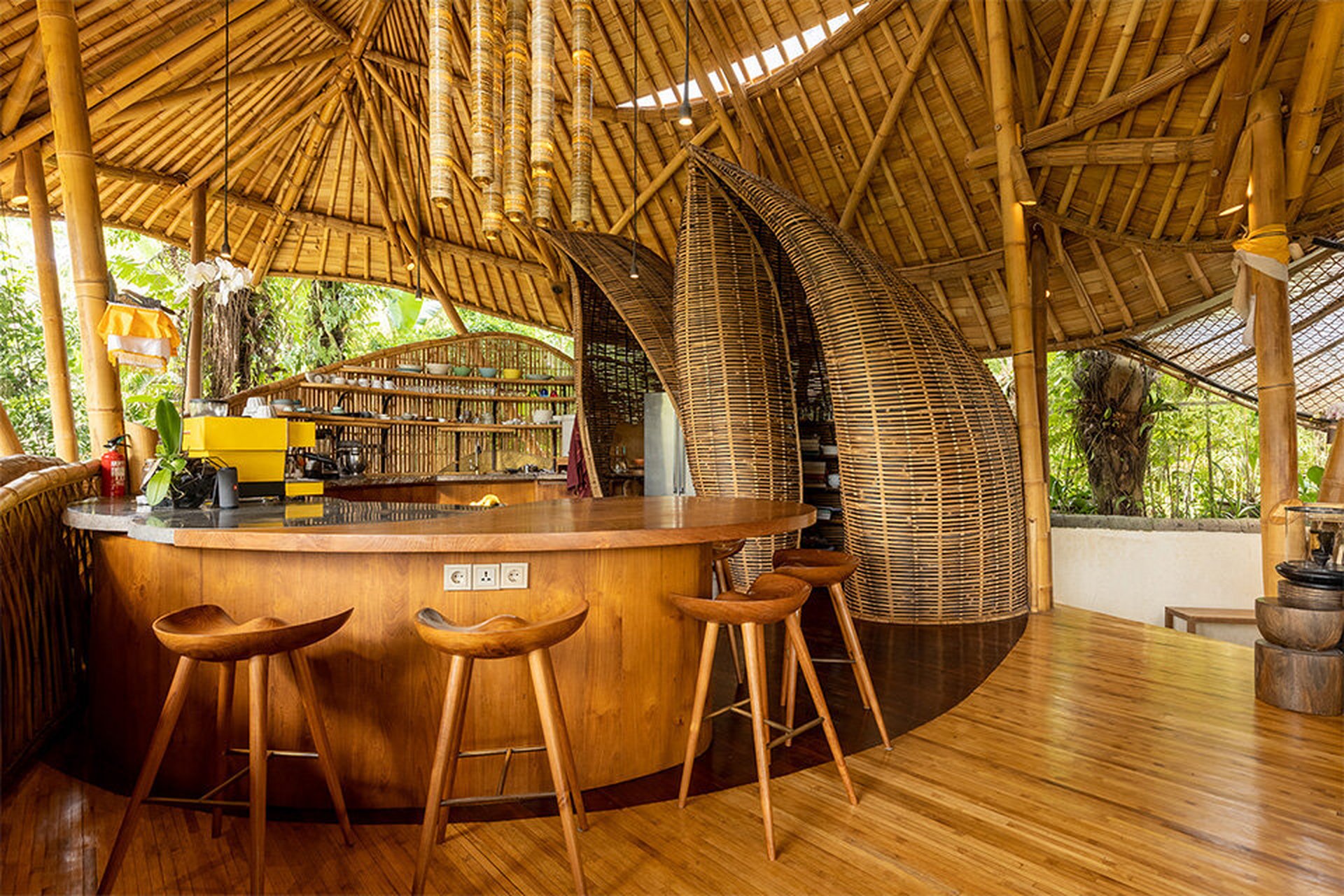 👋🏻今天我要带你们一起揭开神秘的竹民宿世界!