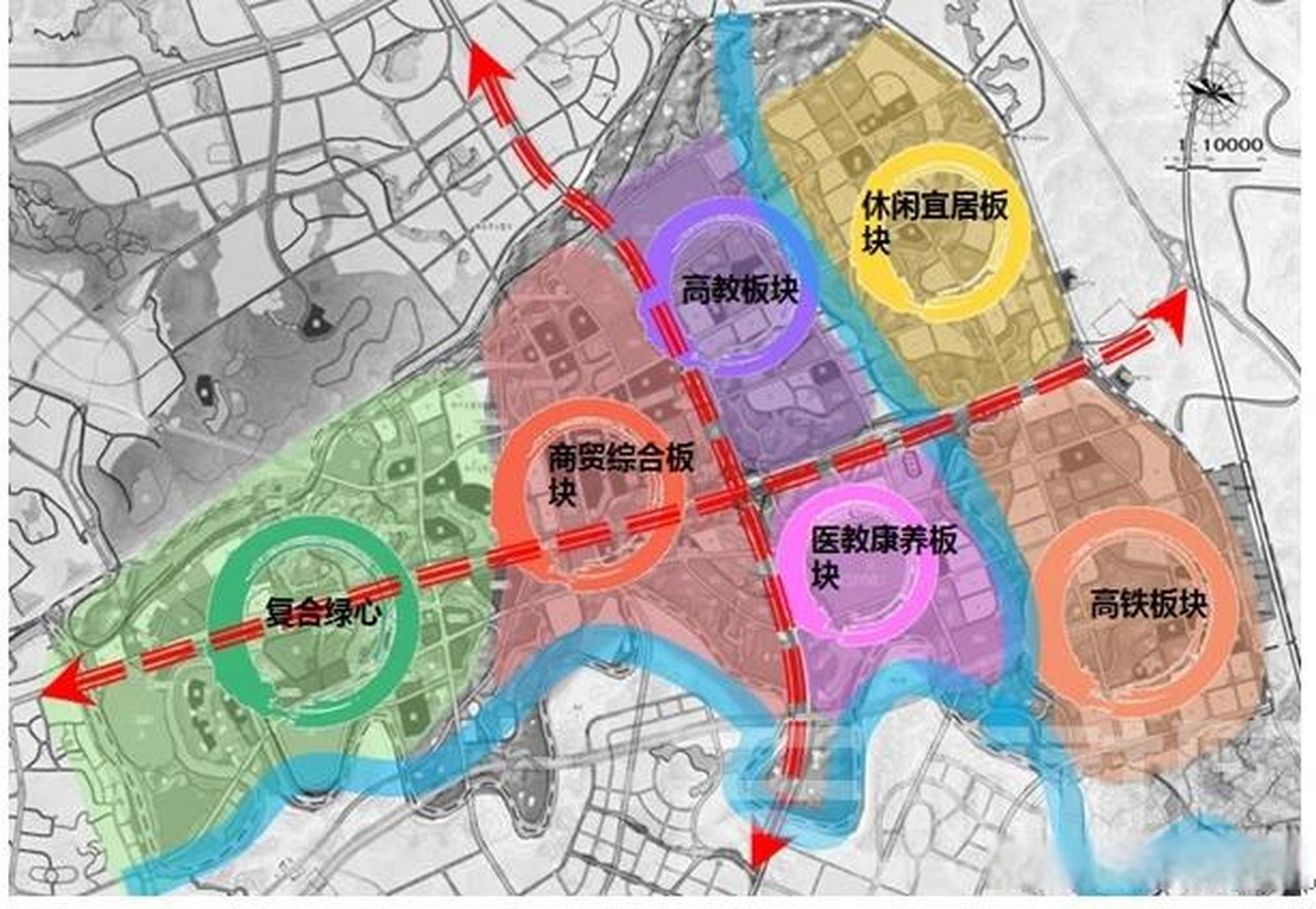 自贡市城市总体规划(2011-2030)自贡头条