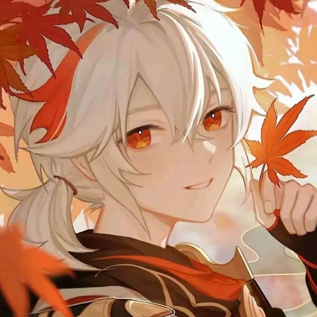 《原神》-枫原万叶头像