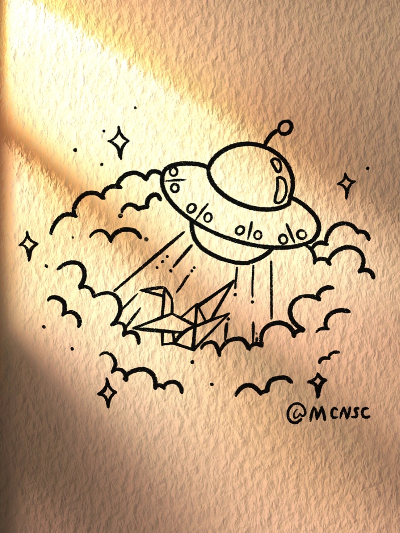 一组超简单的简笔画插画教程