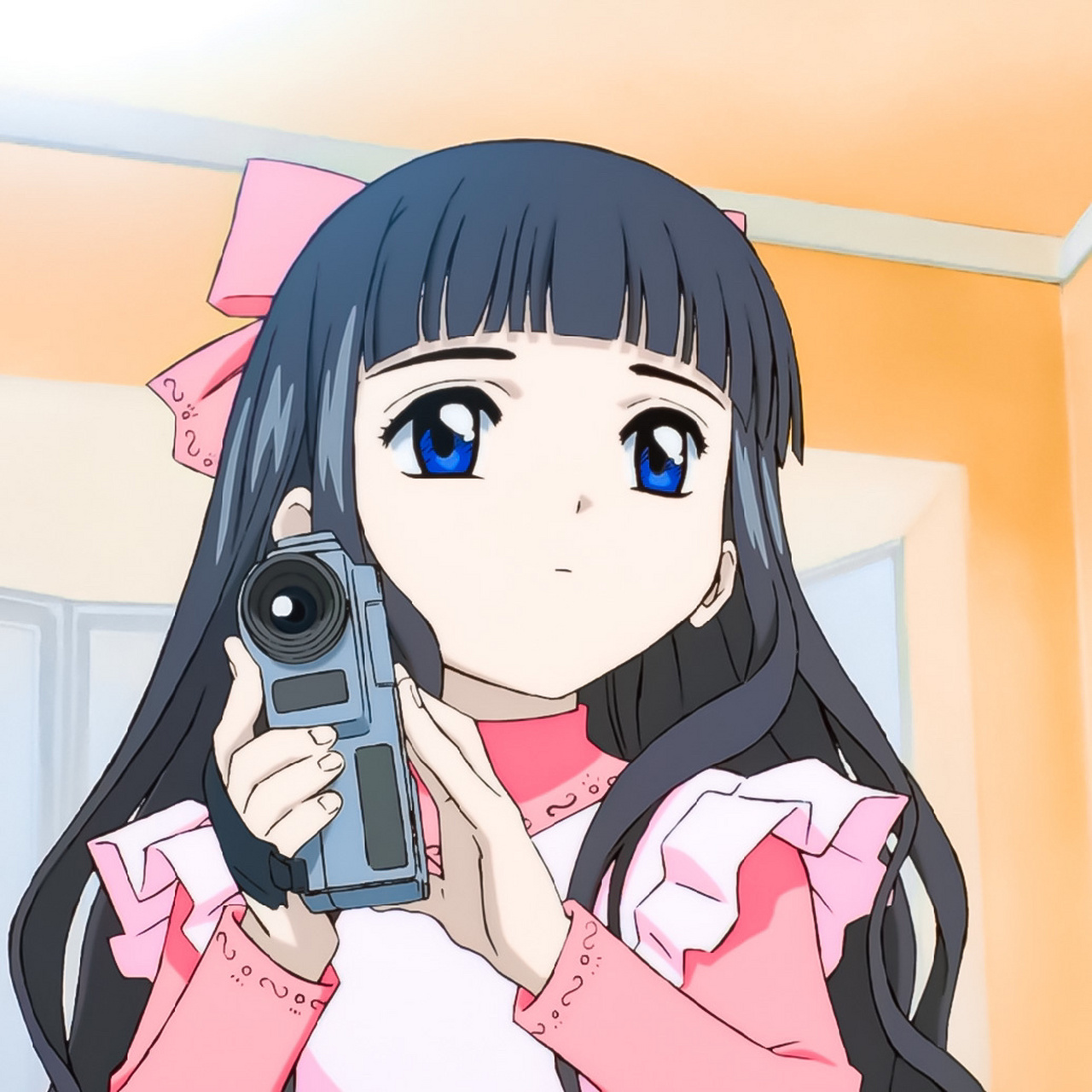 「头像」百变小樱丨圆嘟嘟の甜美知世