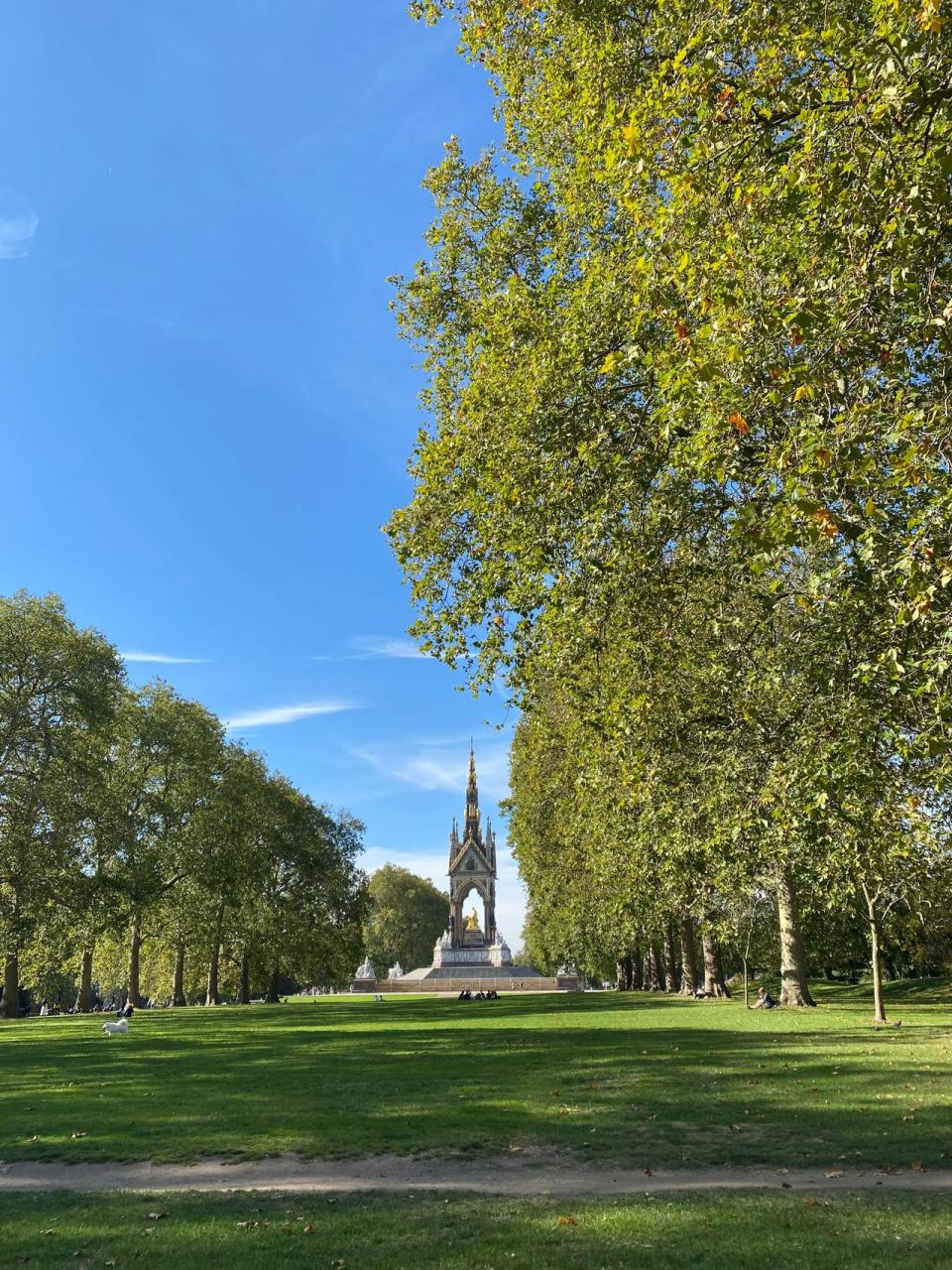 海德公园,很好看!