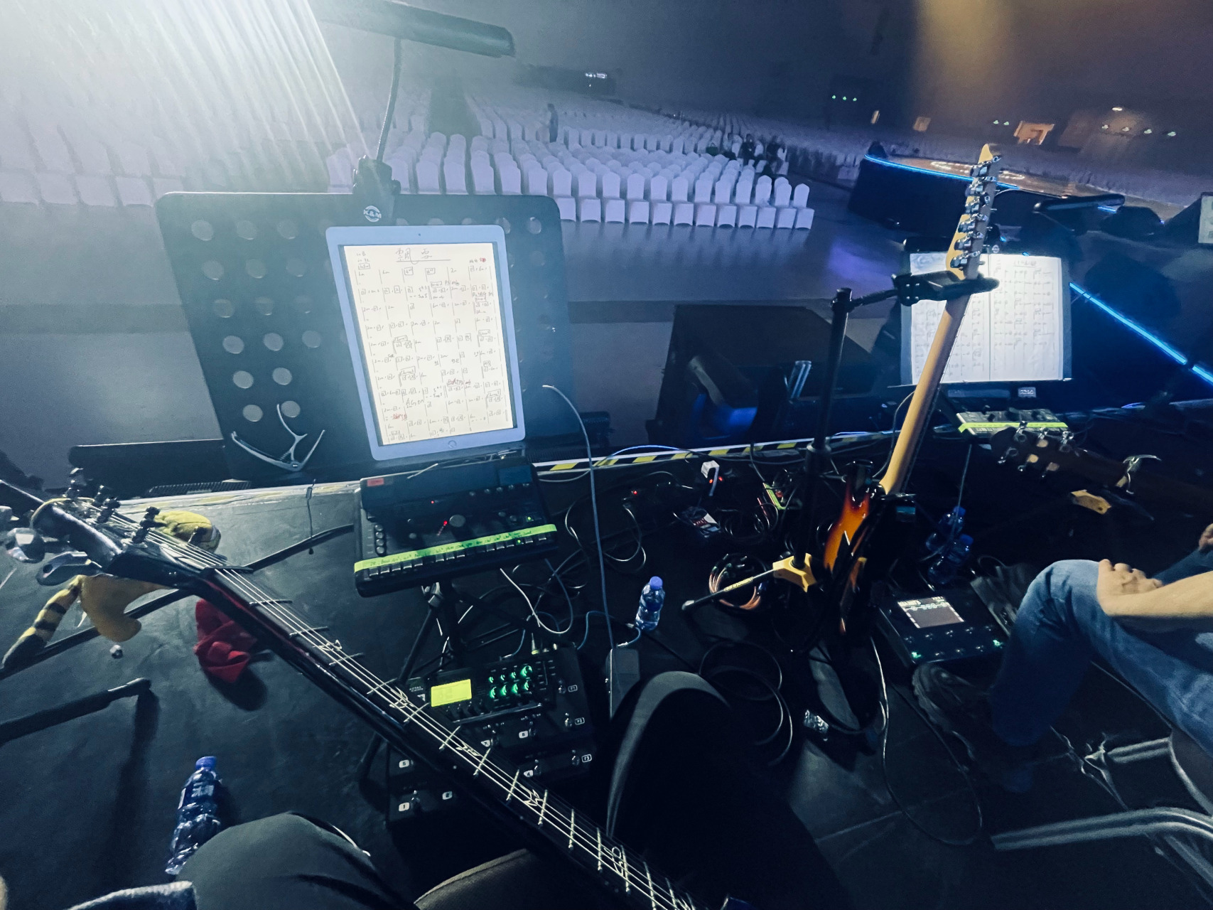 陈慧娴老师演出调音7115明天见