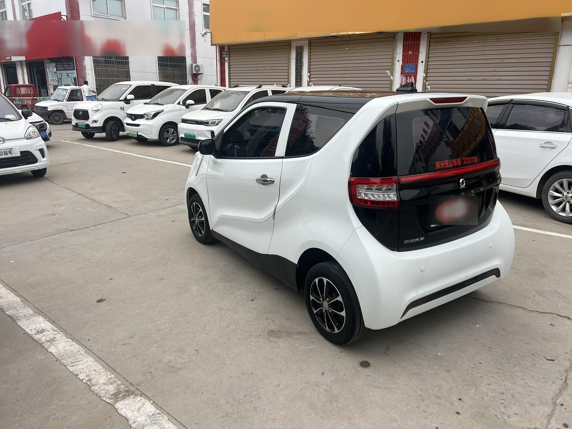 2021年底购买的大朋客朋克210车型.