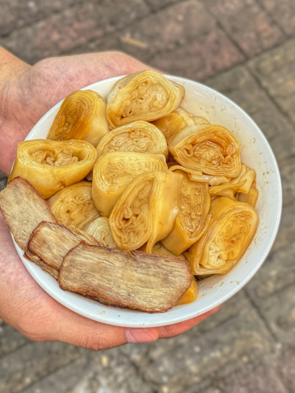 97惠州惠东特色美食 终于不用去惠东多祝 就可以吃到正宗的冷粉啦