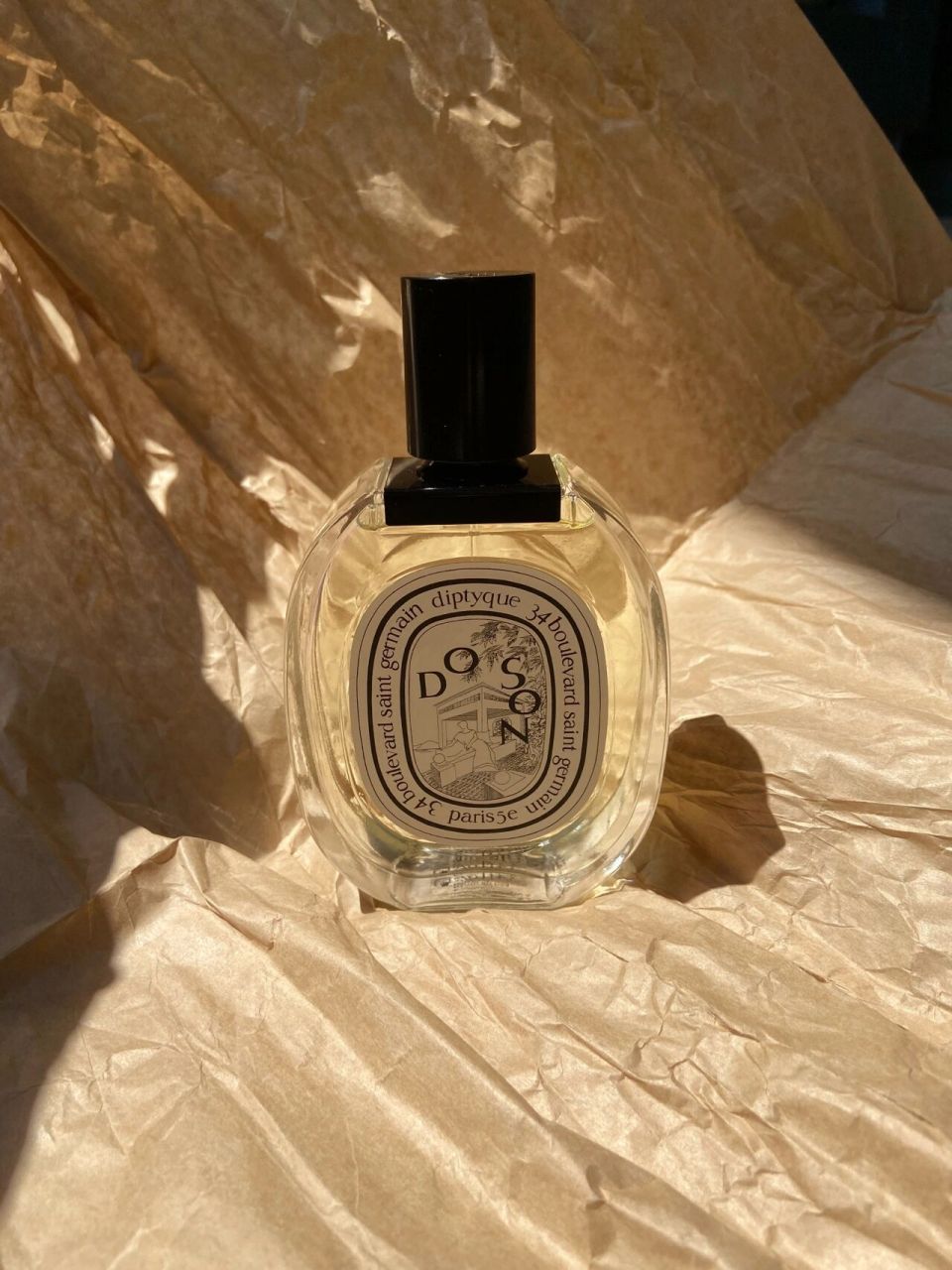 夏日晚风香水06diptyque 杜桑doson 开始冲着颜值入手,最后被她这