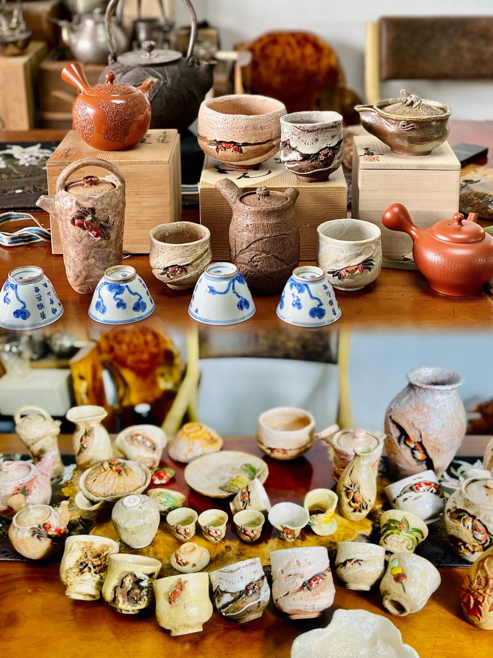 日本茶器 陶艺 手工艺 古美艺术品 收藏品 日本茶器 陶艺 手工艺 古美