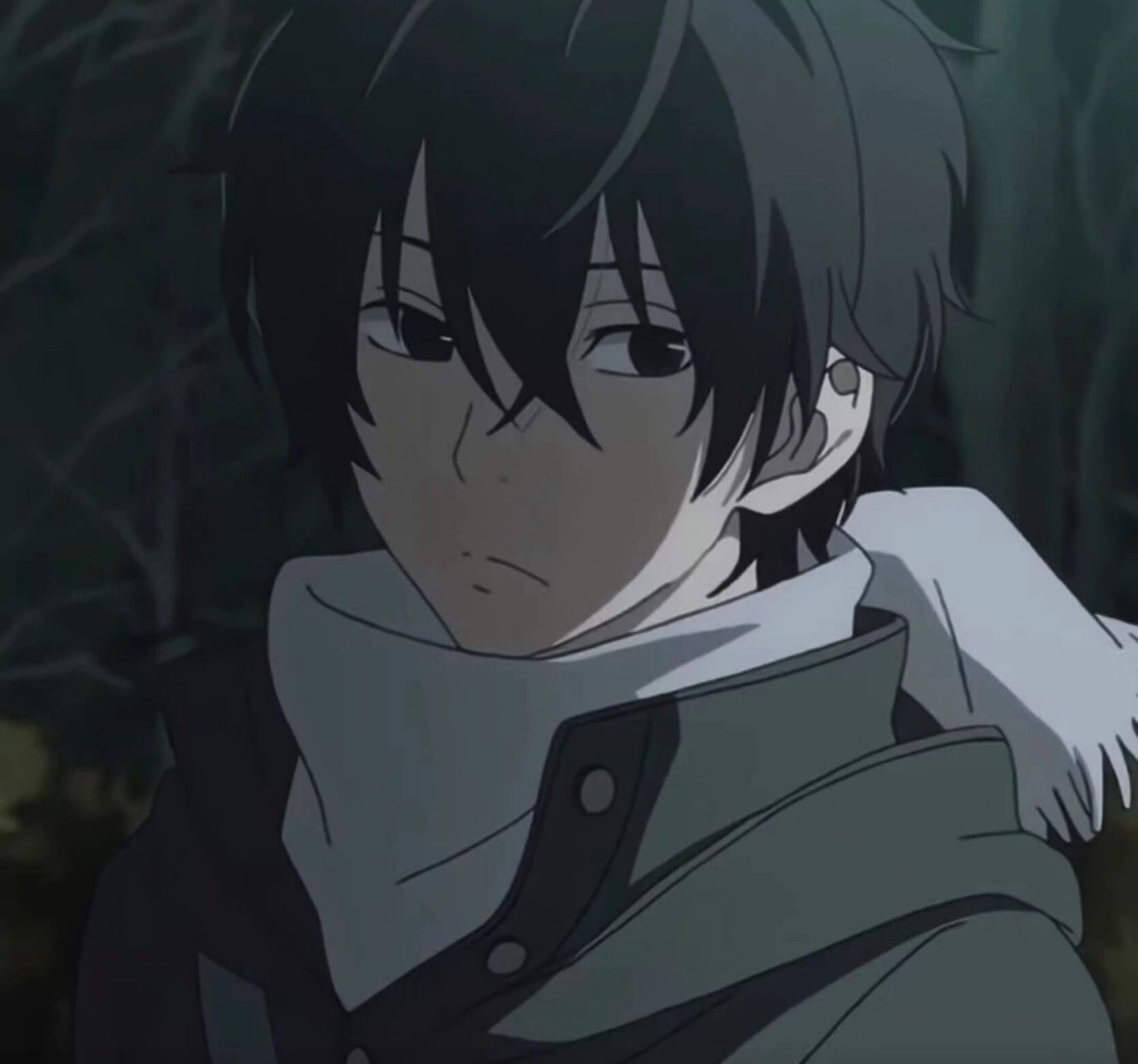 伤感,帅气的动漫头像