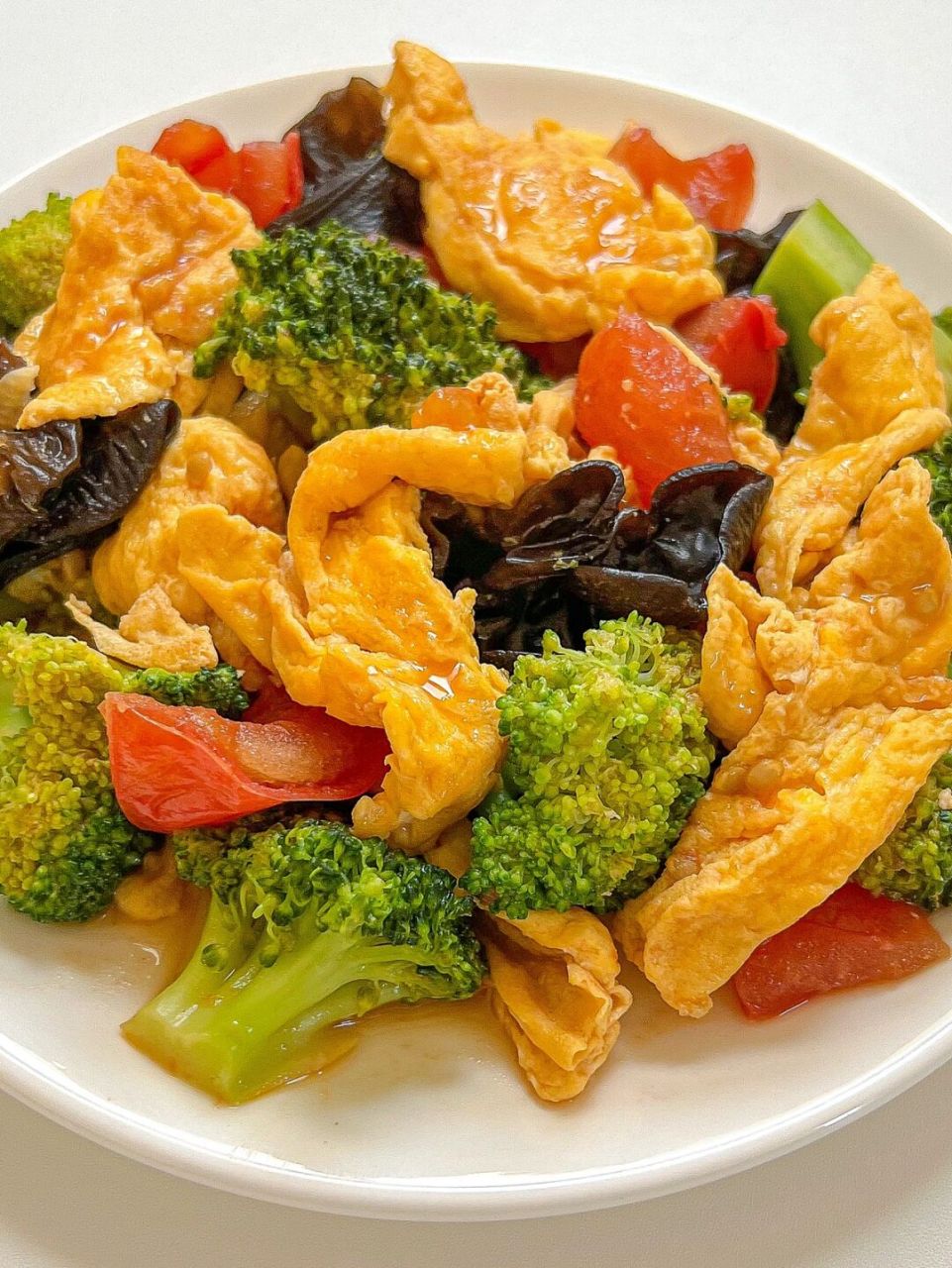 超级无敌营养全面好吃美味的低脂炒菜!