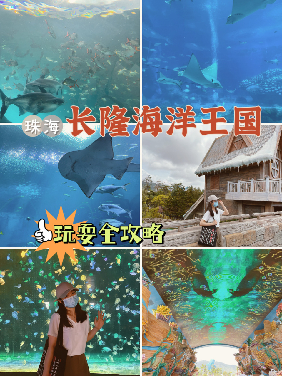 吃喝玩乐门票78 珠海长隆海洋公园真的性价比很高了~比迪士尼人少