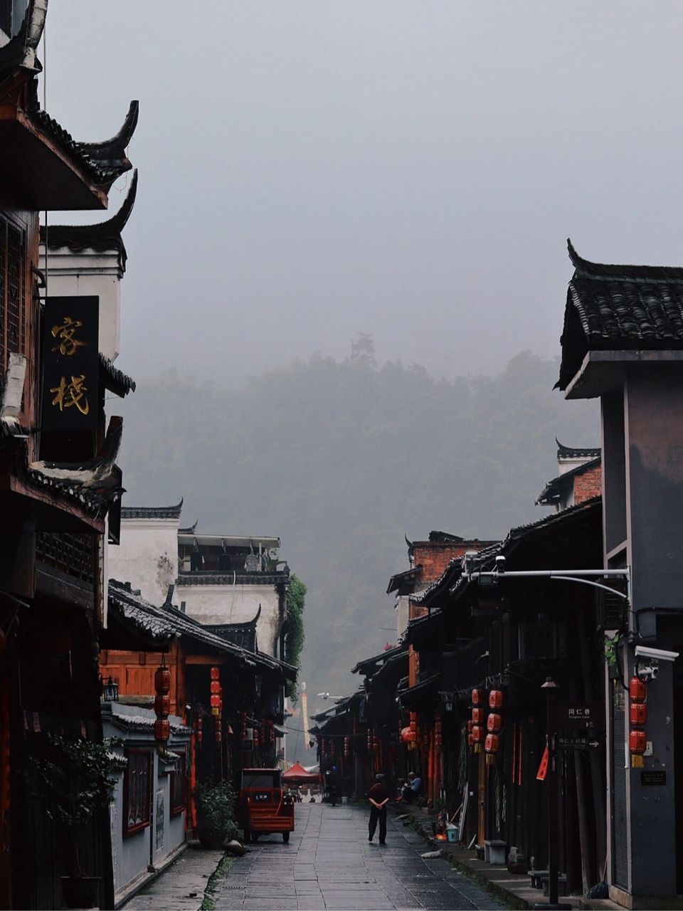 「黔阳古城」怀化市内4a级旅游景区 地处湖南省怀化市是周末休闲旅游