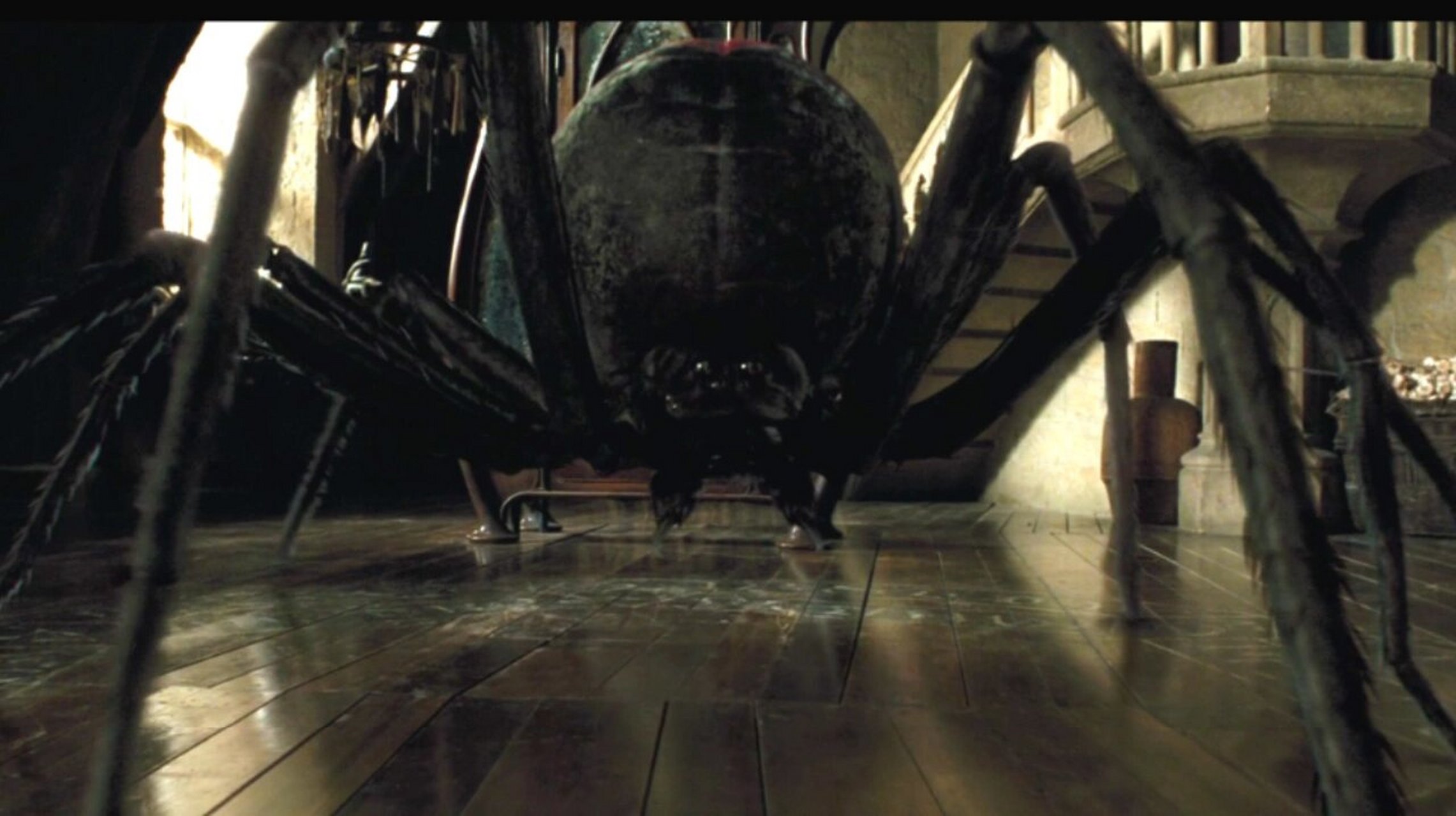 acromantula(八眼巨蛛) 魔法部分类级别:xxxxx 八眼巨蛛是一种体形