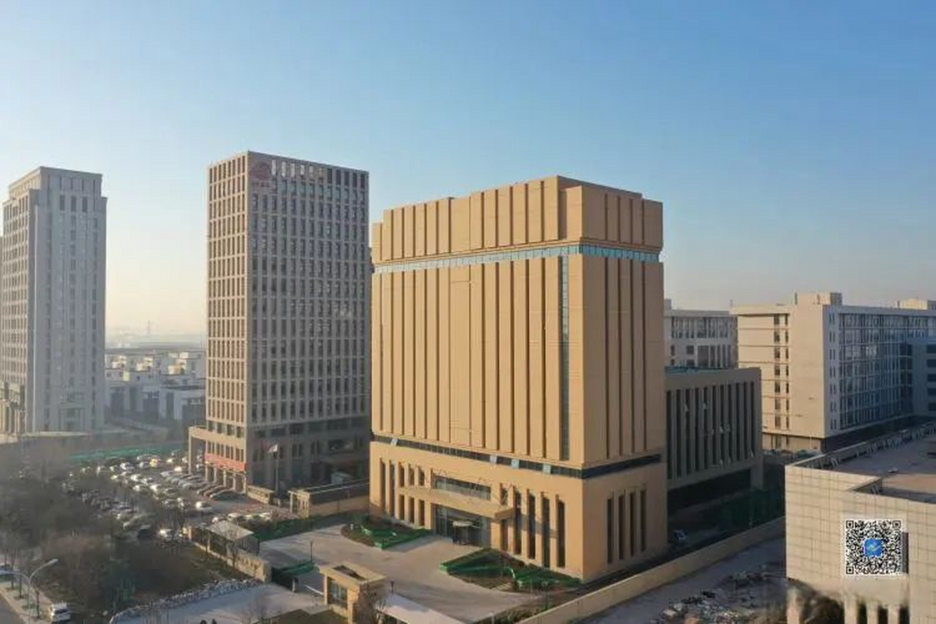 【津南区档案馆新建工程epc总承包项目荣获2022年度天津市文明施工