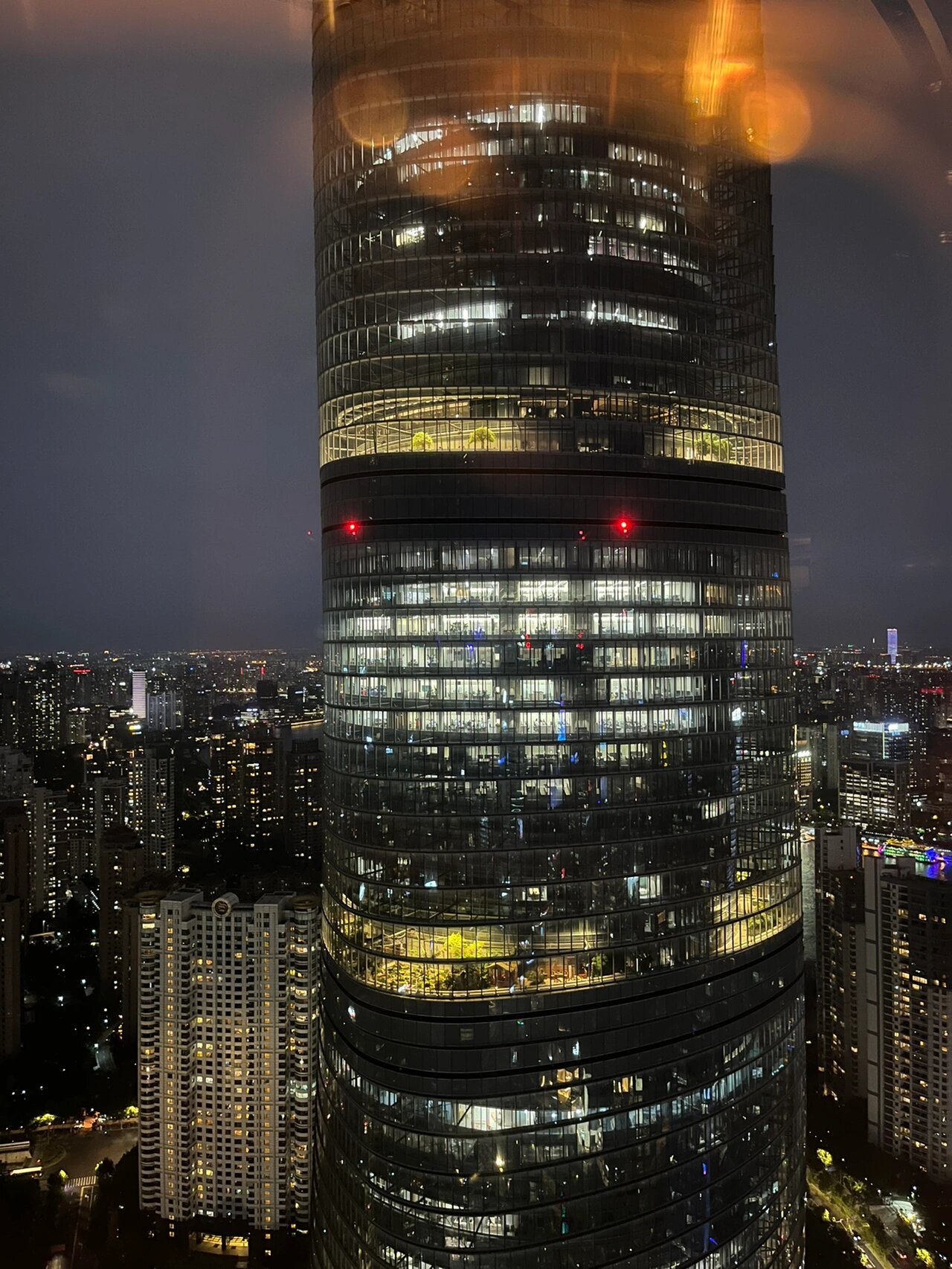 一些陆家嘴夜景