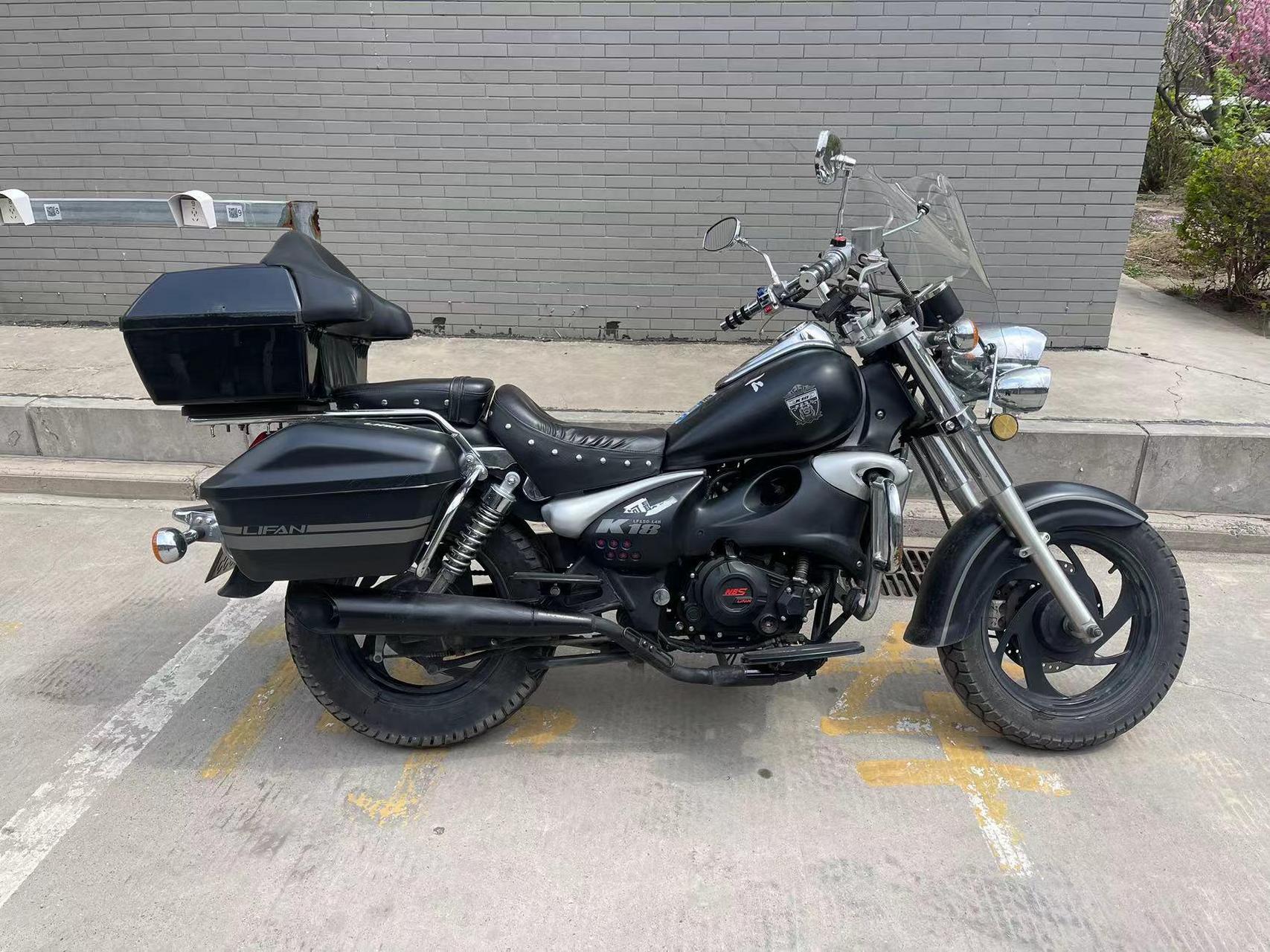 力帆k18. 150排量,5000公里.